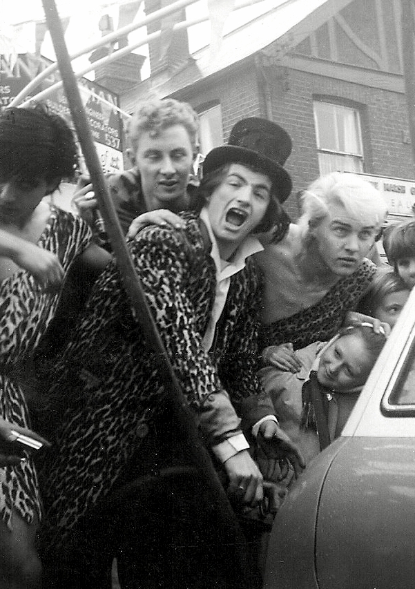 Colin Dale, David Sutch & Tony Dangerfield